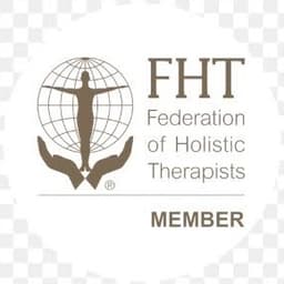 FHT Federation of Holistic Therapists member badge